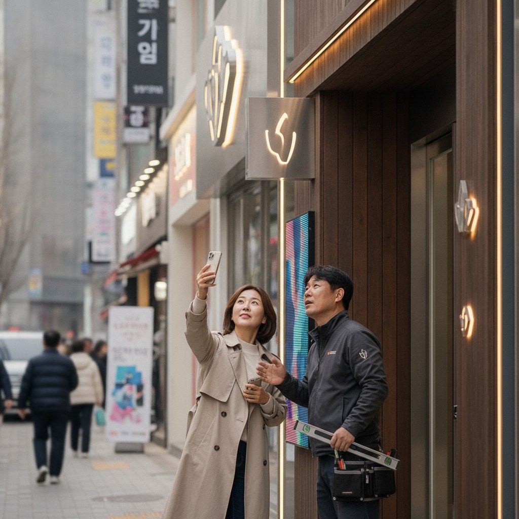 대구달서구간판 간판술사
