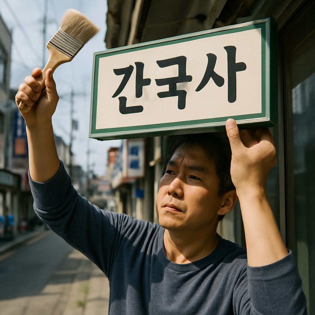 간판술사